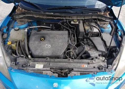 2010 Mazda Mazda3 S Grand Touring из США, поврежденный, VIN JM1BL1S51A1239471